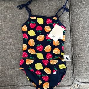 Little girls tankini